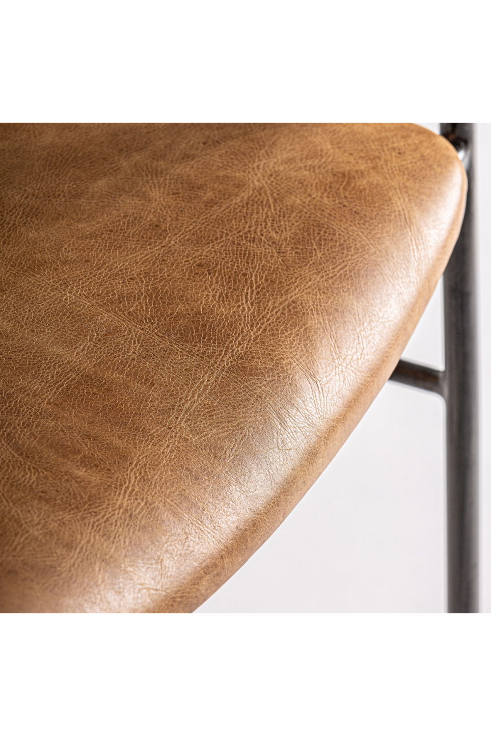   Brown Leather Armchair | Oroa.com