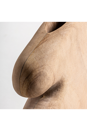   Brown Marble Contemporary Vase S (2) | Oroa.com