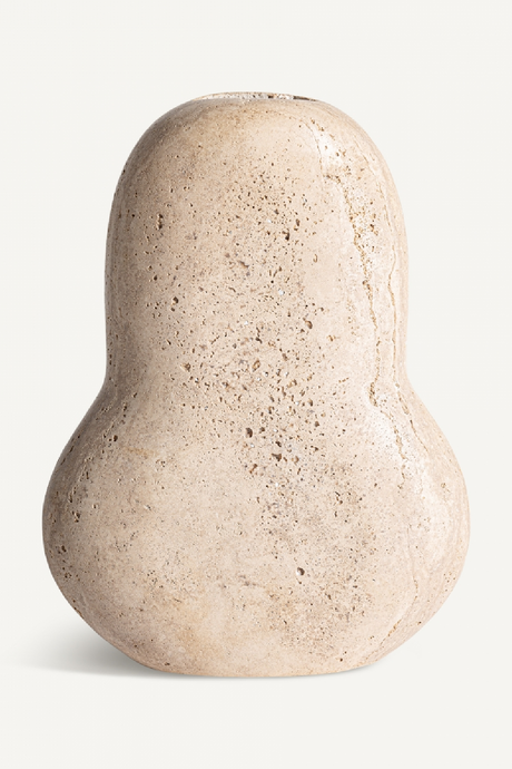  Cream Marble Vase | Oroa.com