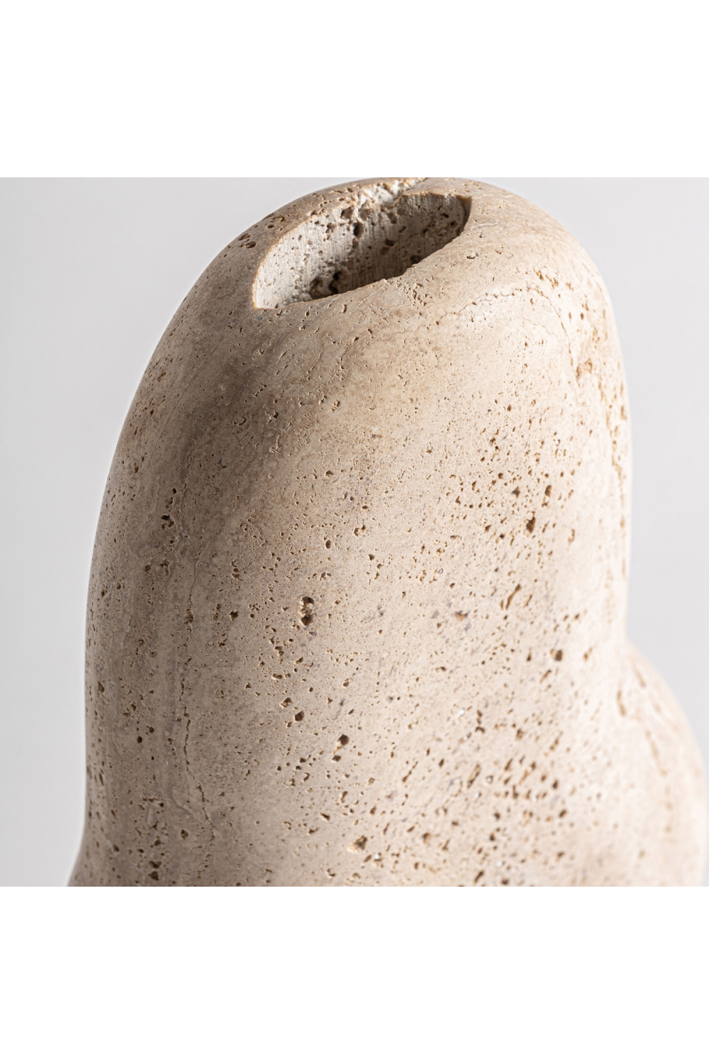   Cream Marble Vase | Oroa.com