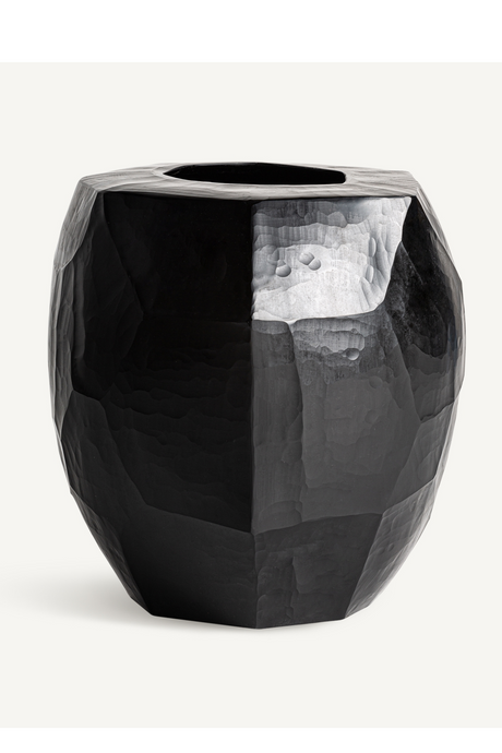   Black Ceramic Vase | Oroa.com