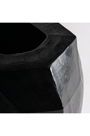   Black Ceramic Vase | Oroa.com