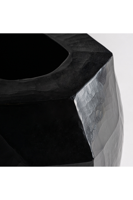   Black Ceramic Vase | Oroa.com