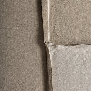   Textured Brown Minimalist Canvas | Oroa.com