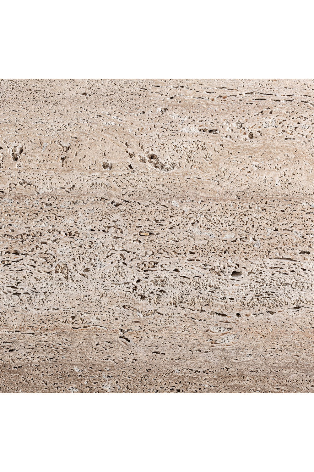   Beige Travertine Coffee Table | Oroa.com