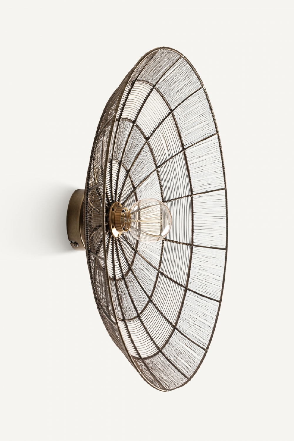   Bronze Metal Wall Lamp | Oroa.com