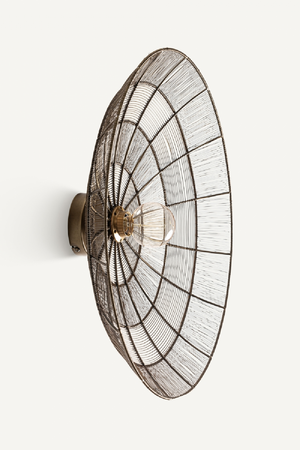   Bronze Metal Wall Lamp | Oroa.com