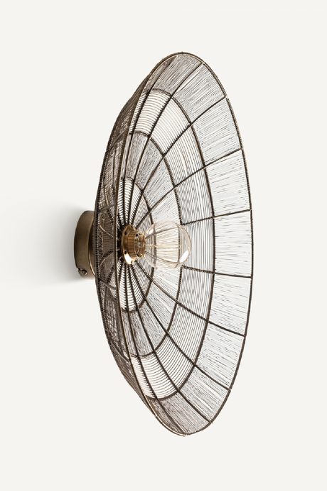  Bronze Metal Wall Lamp | Oroa.com