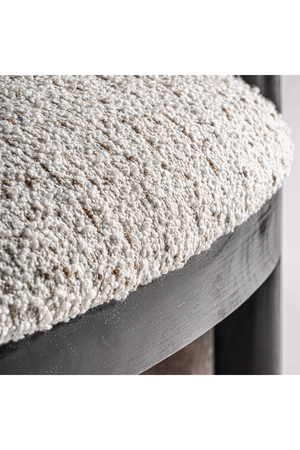   Taupe Round Back Armchair | Oroa.com