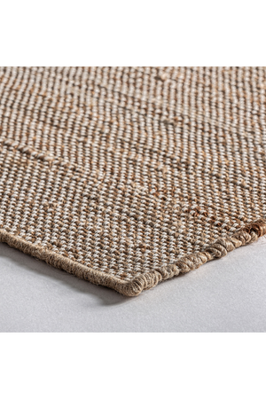   Boho Style Jute Rug 10' x 6'5" | Oroa.com