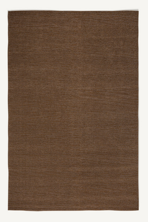   Brown Jute Boho Carpet 11' x 8' | Oroa.com