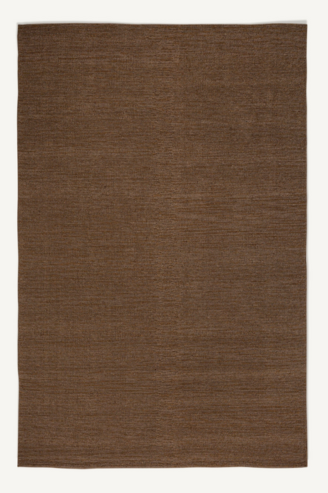   Brown Jute Boho Carpet 11' x 8' | Oroa.com