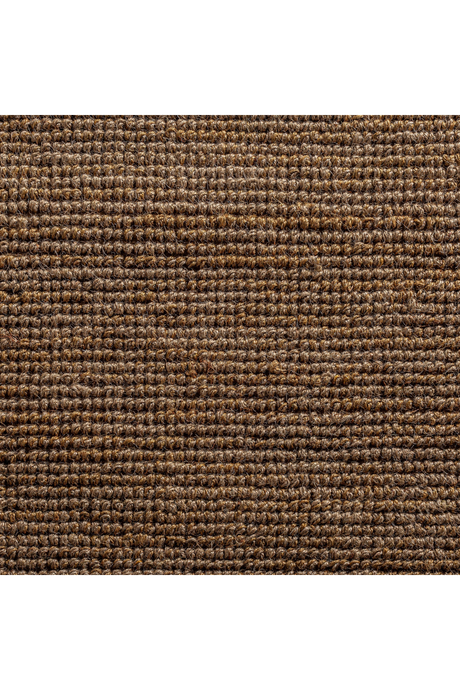   Brown Jute Boho Carpet 11' x 8' | Oroa.com