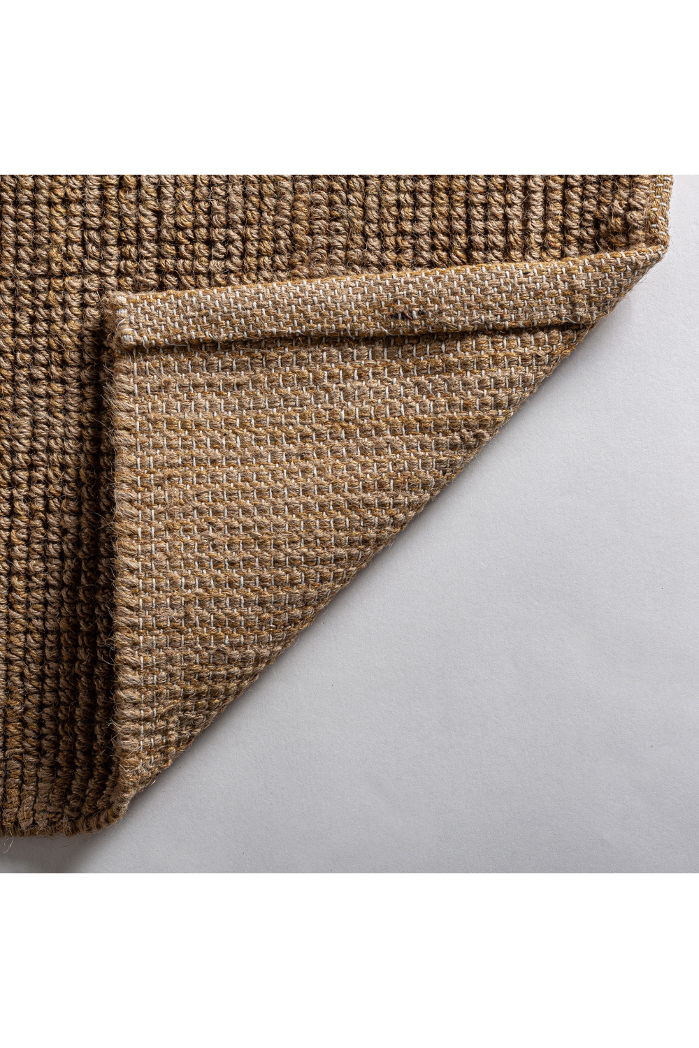  Brown Jute Boho Carpet 11' x 8' | Oroa.com