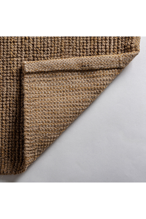   Brown Jute Boho Carpet 11' x 8' | Oroa.com