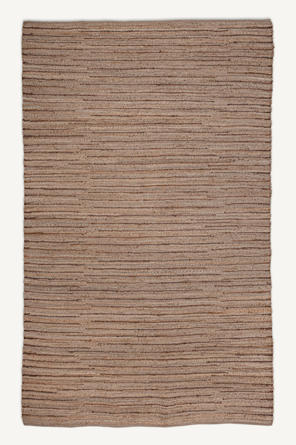   Jute And Leather Carpet 11'5" X 8' | Oroa.com