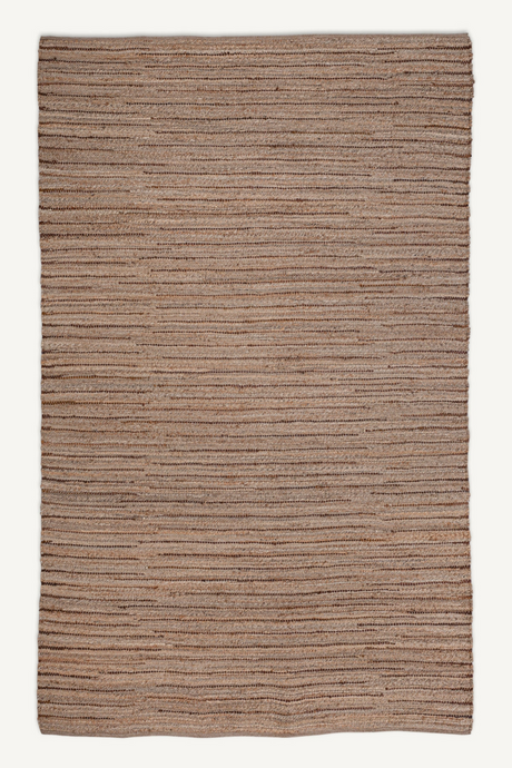   Jute And Leather Carpet 11'5" X 8' | Oroa.com