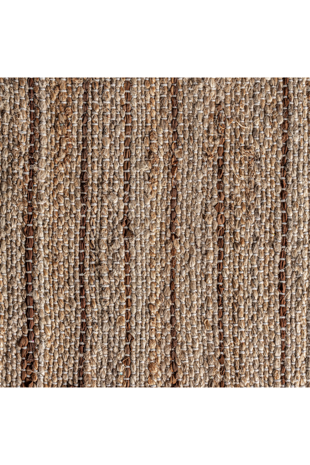   Jute And Leather Carpet 11'5" X 8' | Oroa.com