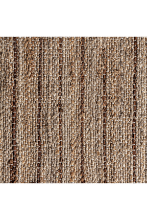   Jute And Leather Carpet 11'5" X 8' | Oroa.com