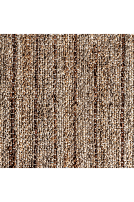   Jute And Leather Carpet 11'5" X 8' | Oroa.com