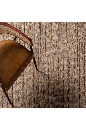   Jute And Leather Carpet 11'5" X 8' | Oroa.com