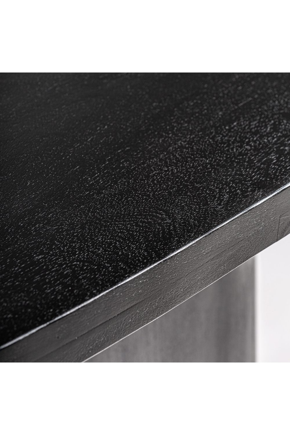   Black Mango Wood Dining Table | Oroa.com