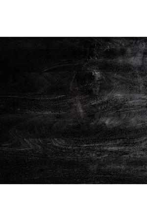   Black Mango Wood Dining Table | Oroa.com