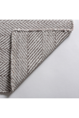   Off-White Outdoor Area Rug 11' x 8' | Oroa.com