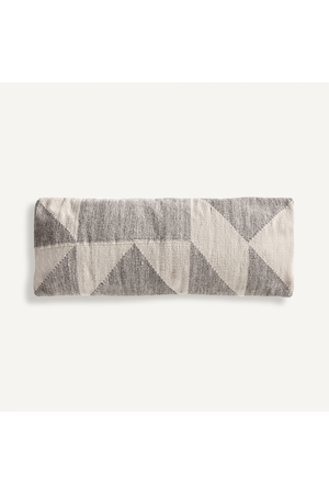   Geometric Patterned Rectangular Cushion | Oroa.com