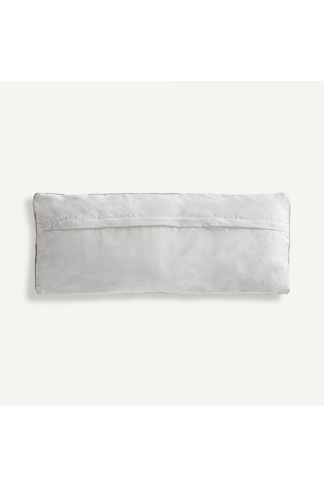   Geometric Patterned Rectangular Cushion | Oroa.com