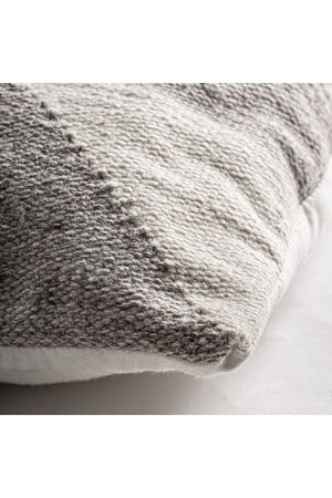   Geometric Patterned Rectangular Cushion | Oroa.com