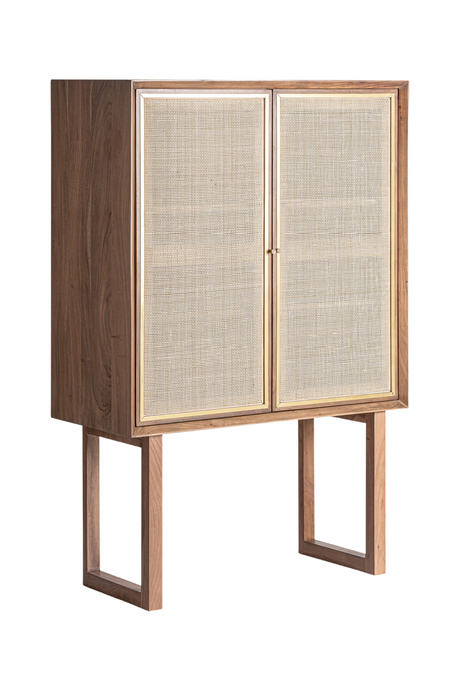   Rattan 2-Door Cabinet | Oroa.com