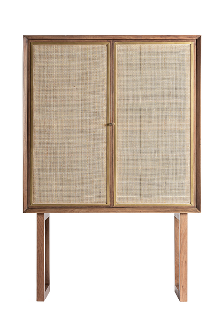  Rattan 2-Door Cabinet | Oroa.com