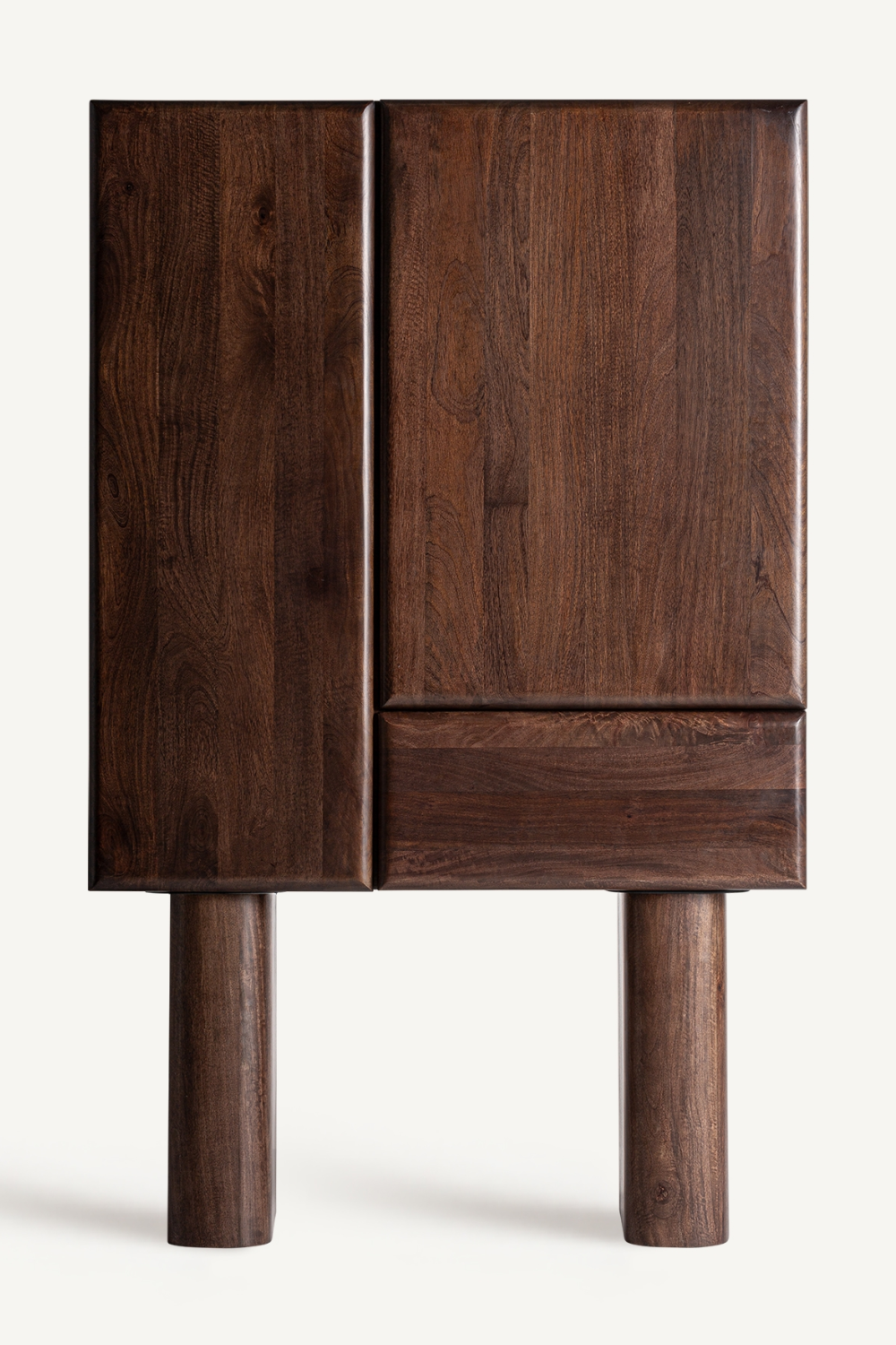   Brown Wooden Contemporary Cabinet | Oroa.com
