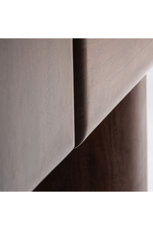   Brown Wooden Contemporary Cabinet | Oroa.com