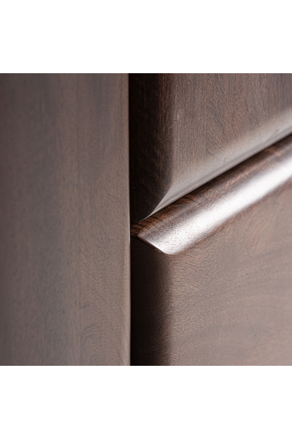   Brown Wooden Contemporary Cabinet | Oroa.com