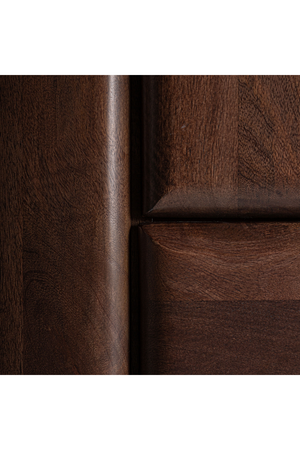   Brown Wooden Contemporary Cabinet | Oroa.com