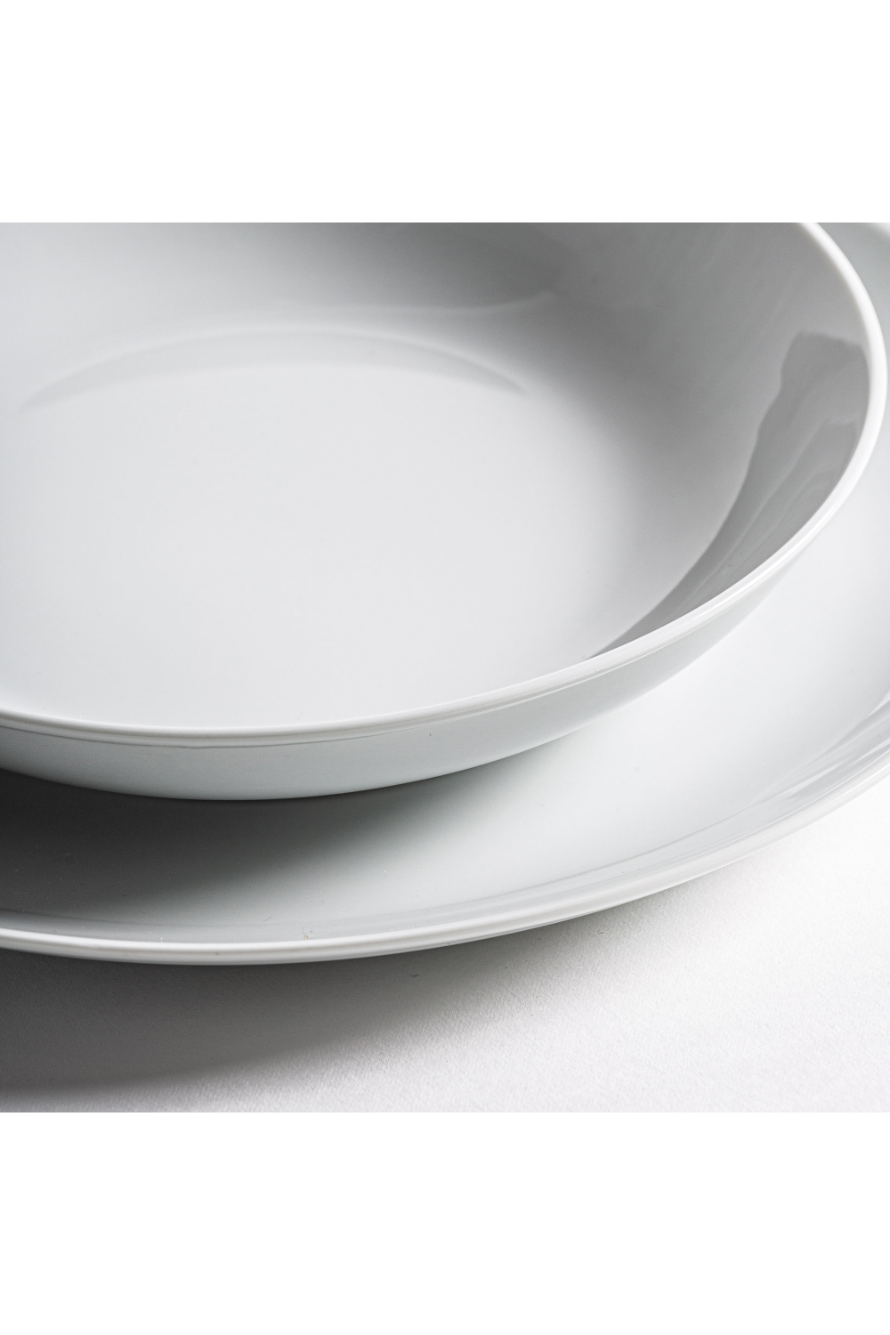   White Porcelain Dinnerware (18) | Oroa.com