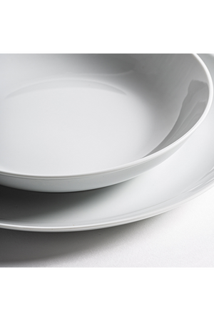   White Porcelain Dinnerware (18) | Oroa.com