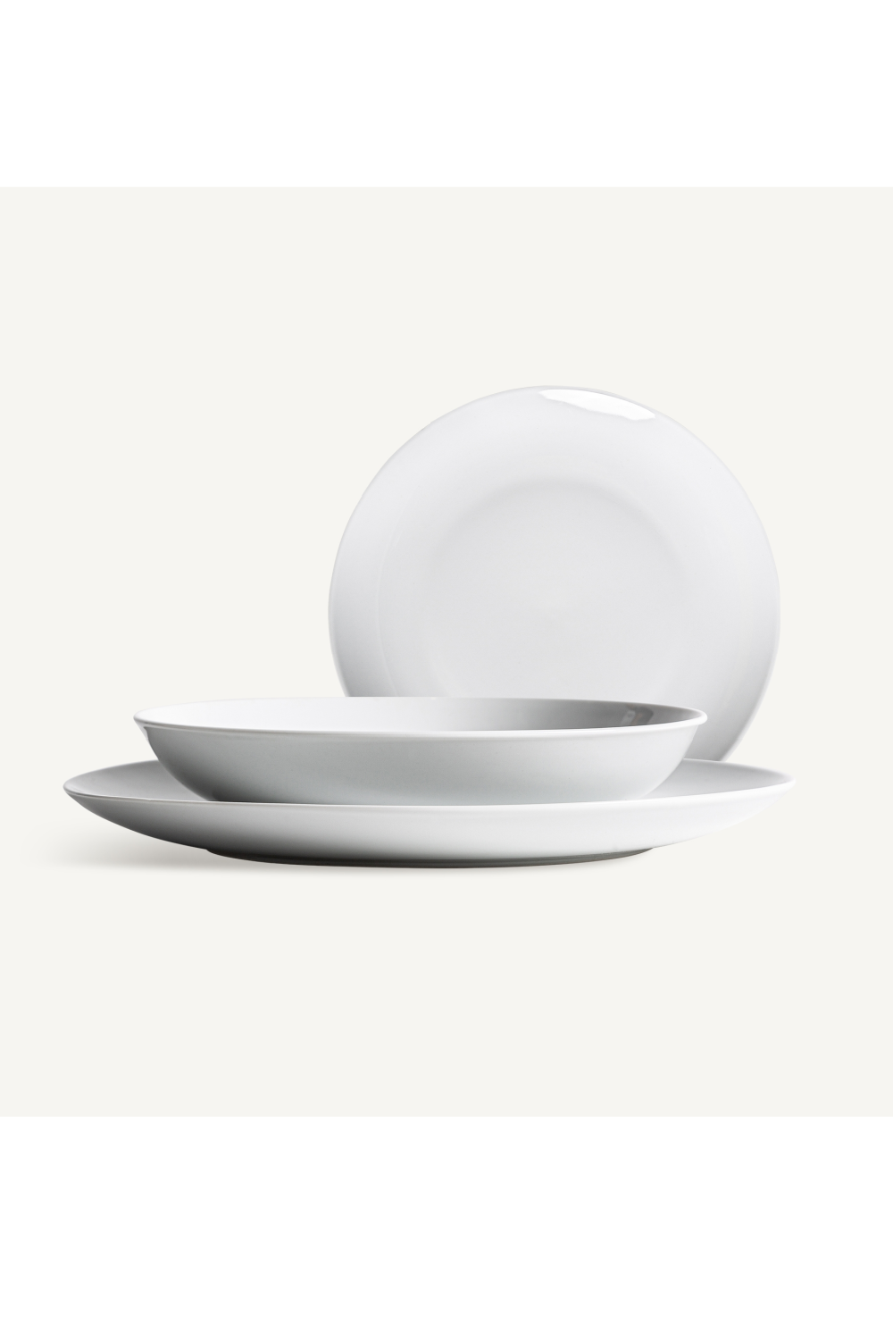   White Porcelain Dinnerware (18) | Oroa.com