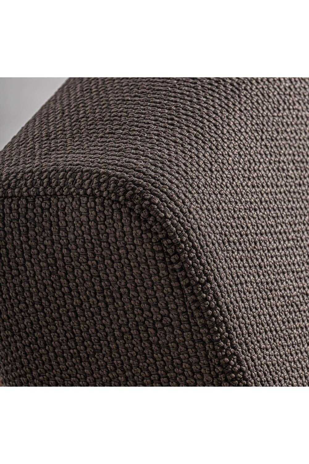   Brown Padded Armchair | Oroa.com