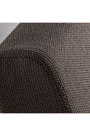   Brown Padded Armchair | Oroa.com