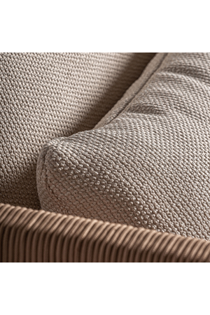  Teak Platform Outdoor Sofa | Oroa.com