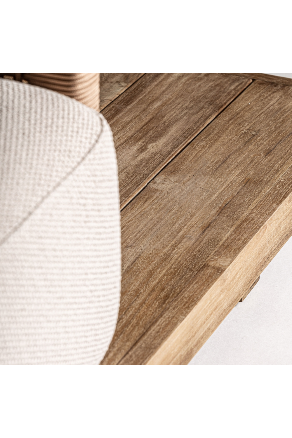   Teak Platform Outdoor Sofa | Oroa.com