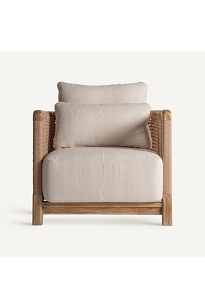   Braided Rope Lounge Armchair | Oroa.com