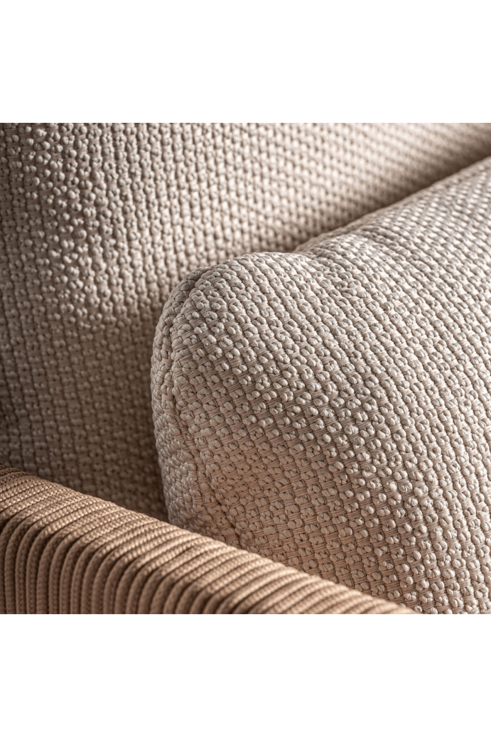   Braided Rope Lounge Armchair | Oroa.com