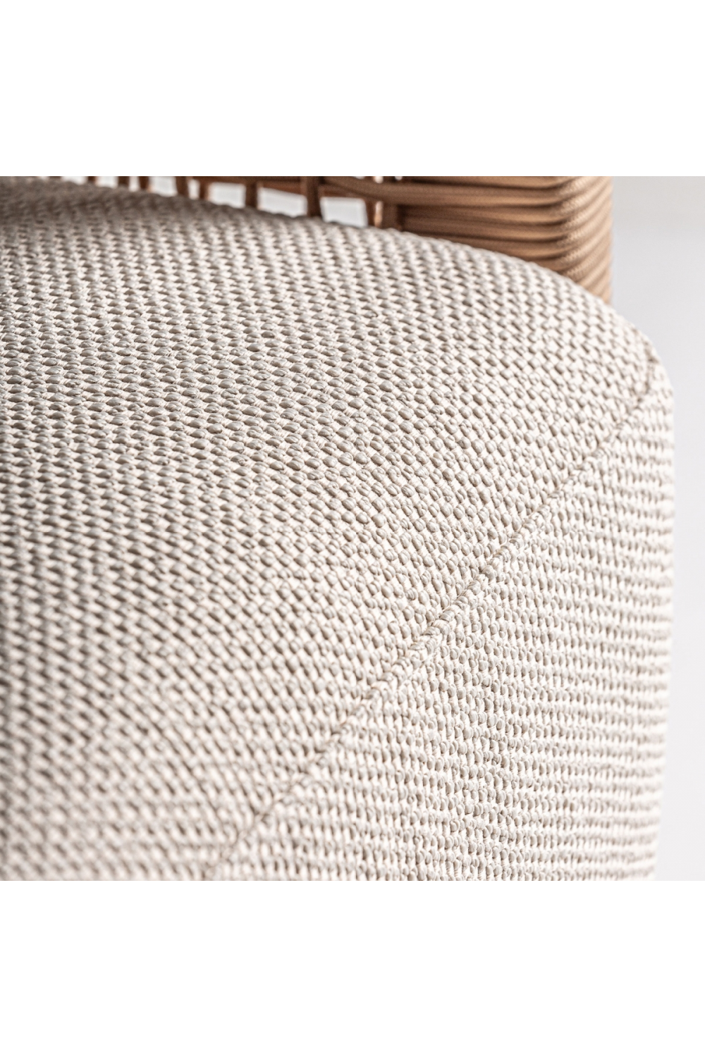   Braided Rope Lounge Armchair | Oroa.com