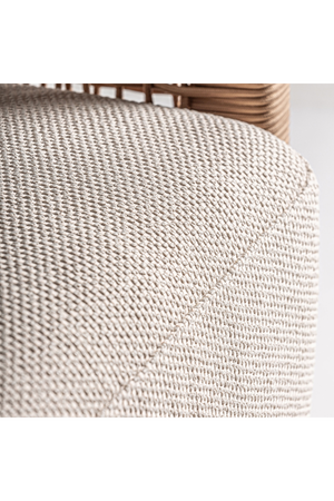   Braided Rope Lounge Armchair | Oroa.com