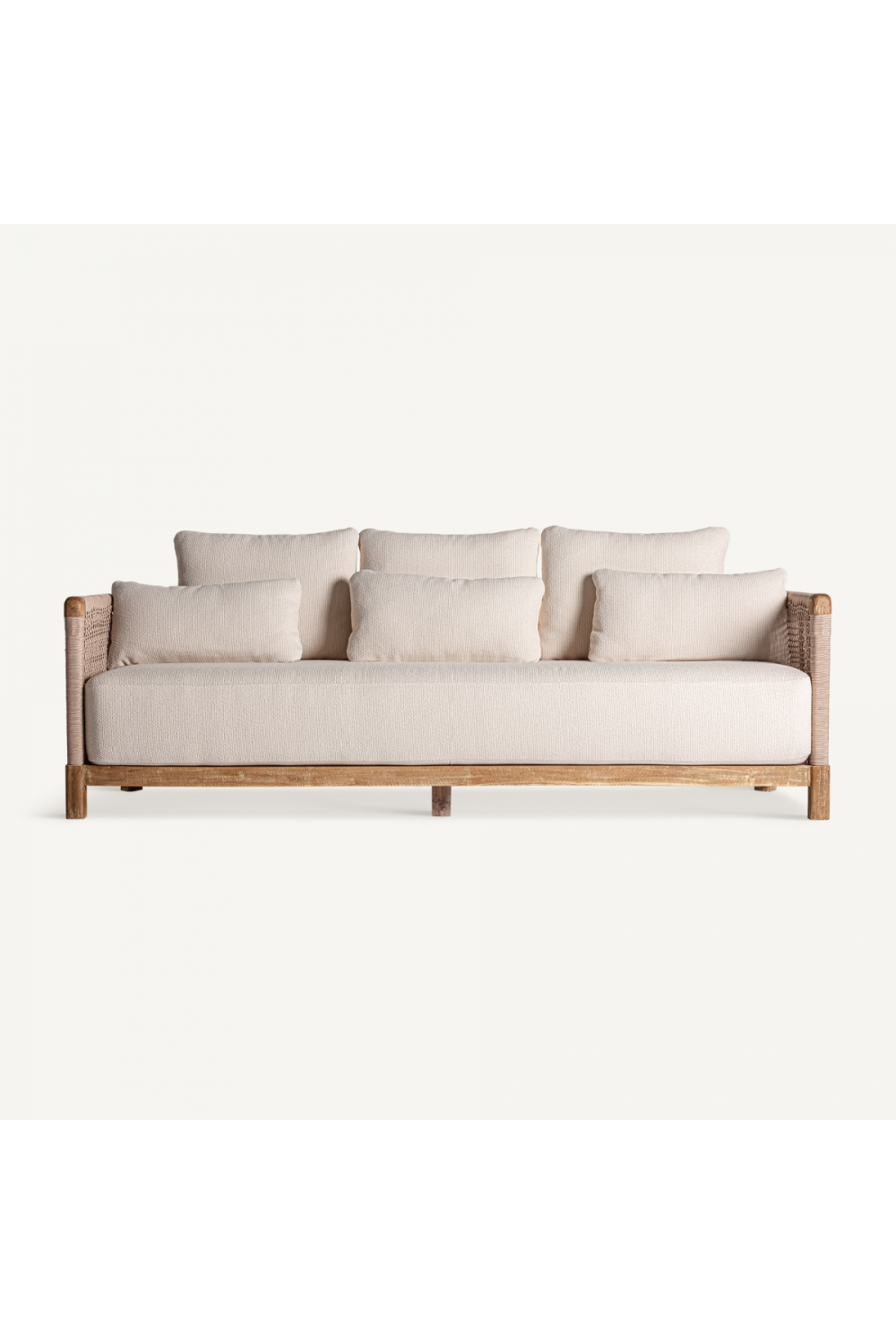   Rope Back Outdoor Sofa | Oroa.com