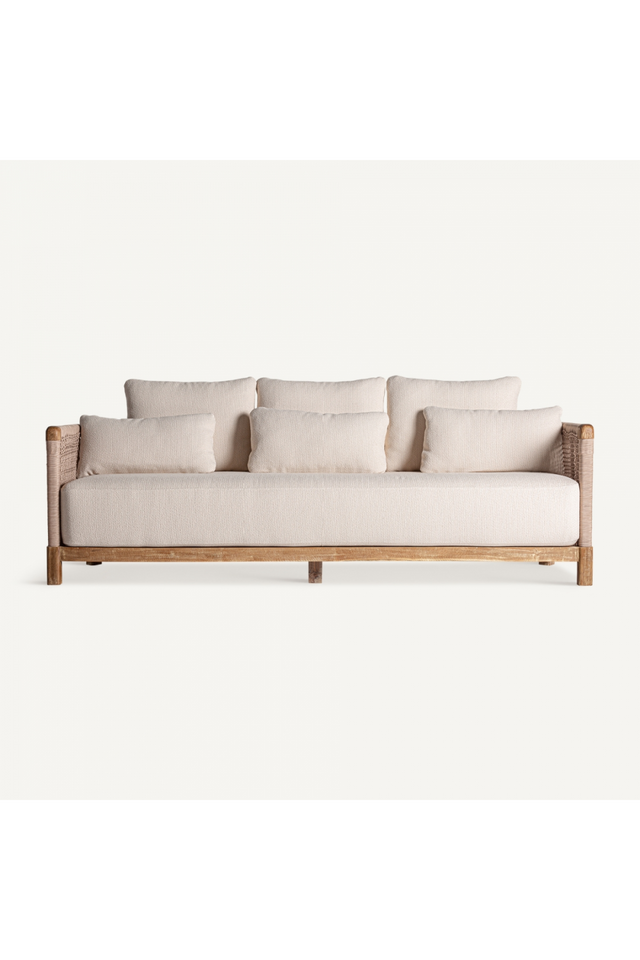 Rope Back Outdoor Sofa | Vical Home Trena | Oroa.com